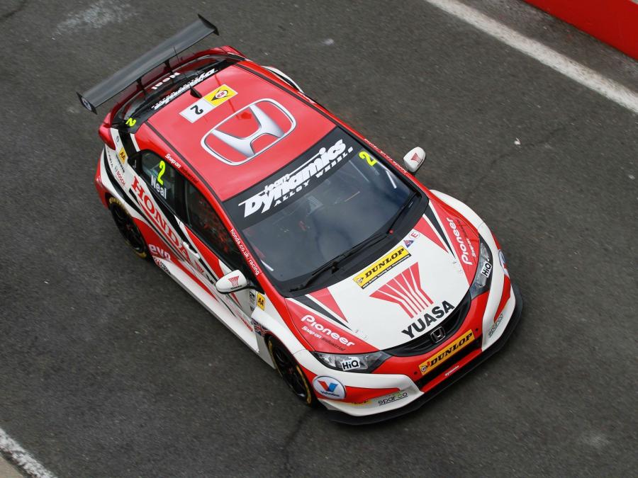  Honda Civic BTCC 2012 года  (фото 14 из 24)